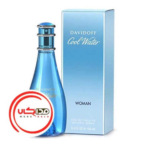 تصویر  عطر ادکلن دیویدوف کول واتر زنانه | Davidoff Cool Water