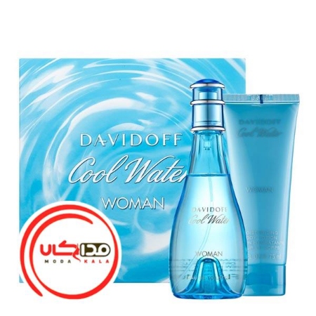 تصویر  عطر ادکلن دیویدوف کول واتر زنانه | Davidoff Cool Water
