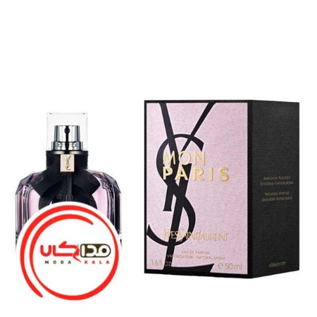 تصویر  عطر ادکلن ایو سن لورن مون پاریس | YSL Mon Paris EDP