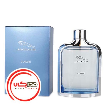 تصویر  عطر ادکلن جگوار کلاسیک آبی | Jaguar Classic Blue