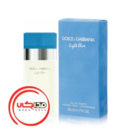 تصویر  عطر ادکلن دی اند جی لایت بلو زنانه | Dolce Gabbana Light Blue