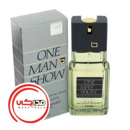 تصویر  عطر ادکلن بوگارت وان من شو | Jacques Bogart One Man Show