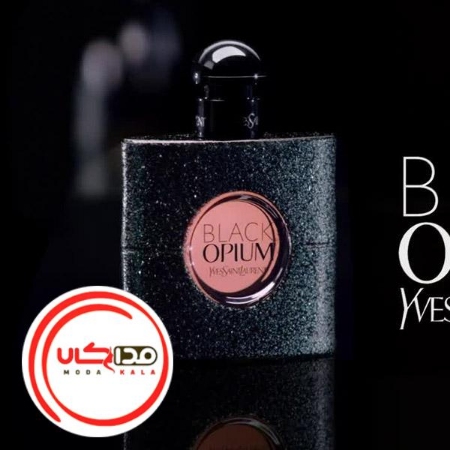 تصویر  عطر ادکلن ایو سن لورن بلک اپیوم | Yves Saint Laurent Black opium