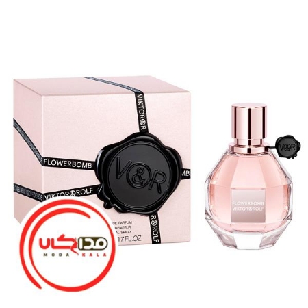 ادو پرفیوم زنانه ویکتور اند رالف مدل فلاور بمب حجم 100 میلی لیتر |  Viktor Rolf Flower Bomb