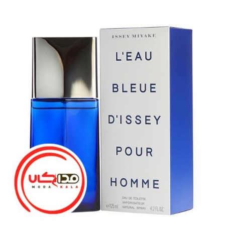 تصویر  عطر ادکلن ایسی میاکه بلو -آبی مردانه | Issey Miyake L’Eau Bleue d’Issey 75ml
