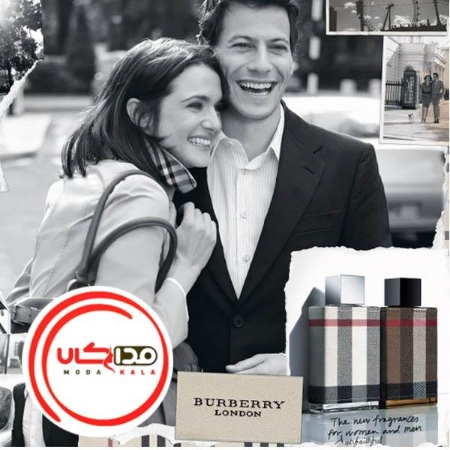 تصویر  عطر ادکلن باربری لندن زنانه-سری قدیم | Burberry London