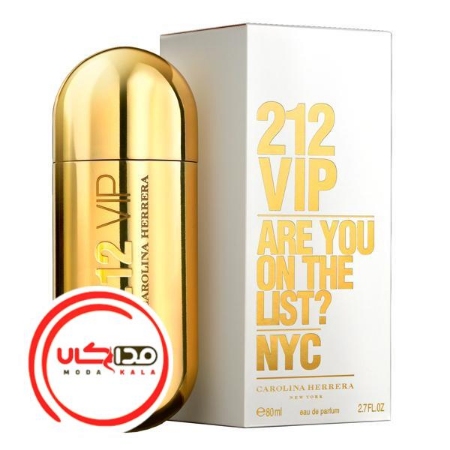 تصویر  عطر ادکلن ۲۱۲ وی آی پی زنانه | Carolina Herrera 212 VIP