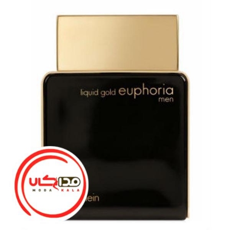 تصویر  عطر سی کی ایفوریا لیکویید گلد مردانه | Ck Euphoria Liquid Gold