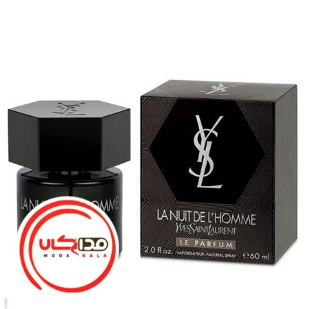 تصویر  عطر ادکلن ایو سن لورن لا نویت لهوم پرفیوم | YSL La Nuit de L`Homme Le Parfum