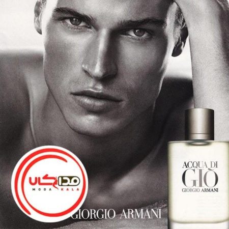 تصویر  ادکلن جورجیو آرمانی آکوا دی جیو مردانه-جیو سفید | Giorgio Armani Acqua di Gio 100ml