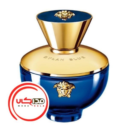 تصویر  عطر ادکلن ورساچه دیلان بلو زنانه | Versace Pour Femme Dylan Blue