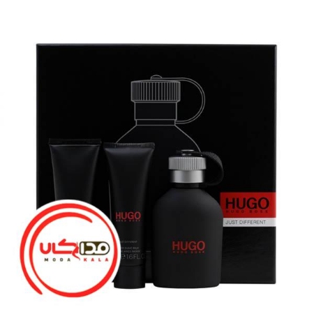 تصویر  عطر ادکلن هوگو بوس جاست دیفرنت-هوگو مشکی | Hugo Boss Just Different