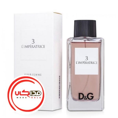 تصویر  عطر ادکلن دلچه گابانا آنتولوژی ال ایمپرتریس 3 | Dolce Gabbana D&G Anthology L`Imperatrice 3