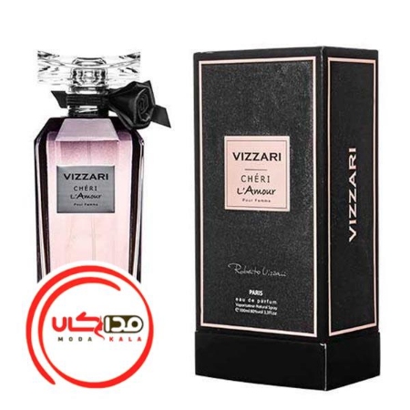 تصویر  عطر ادکلن روبرتو ویزاری چری لامور | Roberto Vizzari Cheri L’Amour