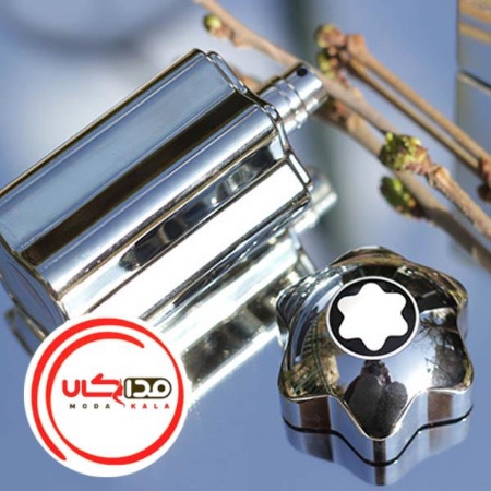 تصویر  عطر ادکلن مونت بلنک امبلم اینتنس نقره ای | Mont Blanc Emblem Intense