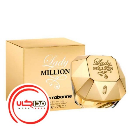 تصویر  عطر ادکلن پاکو رابان لیدی میلیون | Paco Rabanne Lady Million