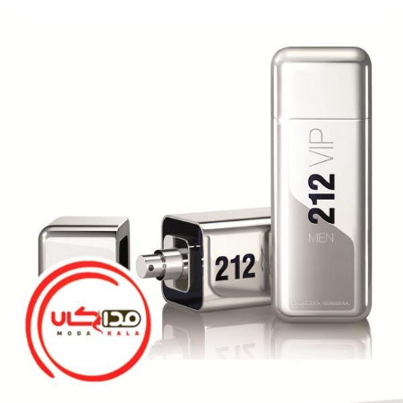 تصویر  عطر ادکلن ۲۱۲ وی آی پی مردانه | Carolina Herrera 212 VIP Men