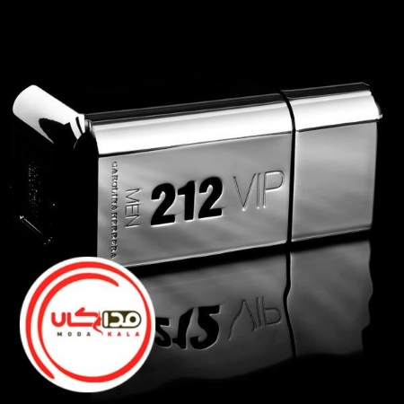 تصویر  عطر ادکلن ۲۱۲ وی آی پی مردانه | Carolina Herrera 212 VIP Men