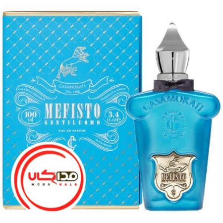 تصویر  عطر ادکلن زرجف-زرژاف-مفیستو جنتلیو اومو | Xerjoff Mefisto Gentiluomo