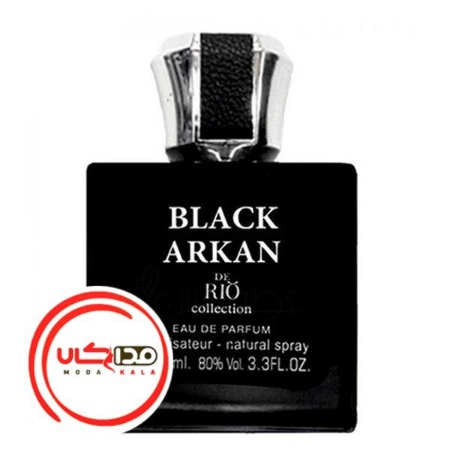 عطر ادکلن ریو بلک ارکان-مشابه بلک افغان | Rio Black Arkan