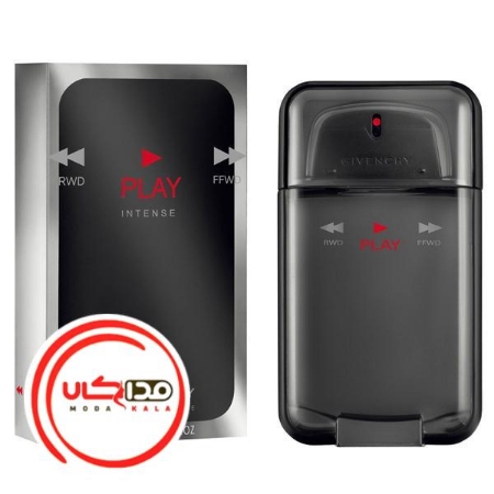 تصویر  عطر ادکلن جیوانچی پلی اینتنس مردانه | Givenchy Play Intense