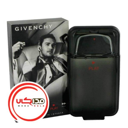 تصویر  عطر ادکلن جیوانچی پلی اینتنس مردانه | Givenchy Play Intense