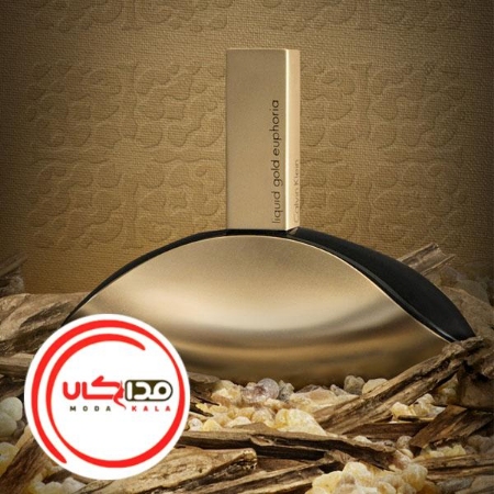 تصویر  عطر ادکلن سی کی ایفوریا لیکویید گلد زنانه | Ck Euphoria Liquid Gold