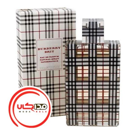 تصویر  عطر ادکلن باربری بریت ادو پرفیوم | Burberry Brit EDP