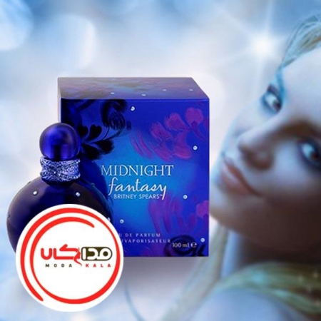 تصویر  عطر ادکلن بریتنی اسپیرز میدنایت فانتاسی | Britny Spears Midnight Fantasy