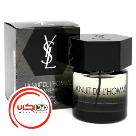 تصویر  عطر ادکلن ایو سن لورن لا نویت لهوم | YSL La Nuit de L`Homme 200ml
