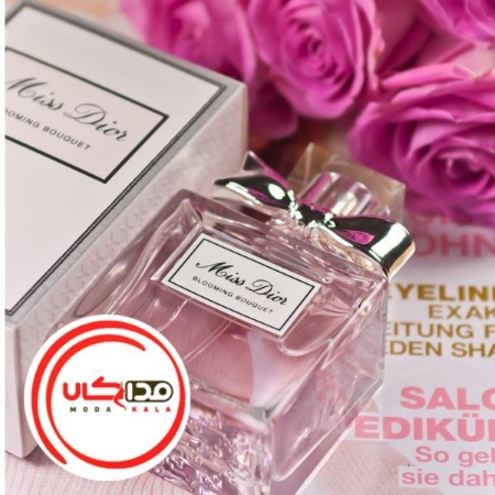 تصویر  عطر ادکلن میس دیور بلومینگ بوکه-صورتی | Miss Dior Blooming Bouquet
