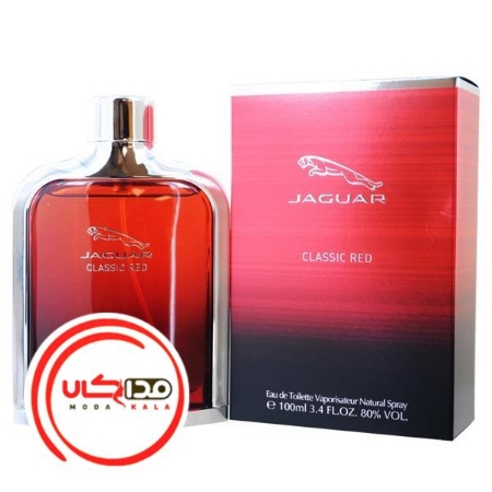 تصویر  عطر ادکلن جگوار کلاسیک رد-قرمز | Jaguar Classic Red
