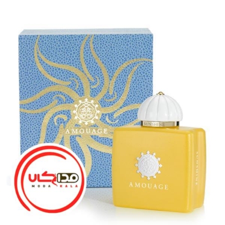 تصویر  عطر ادکلن آمواج سان شاین زنانه | Amouage Sunshine