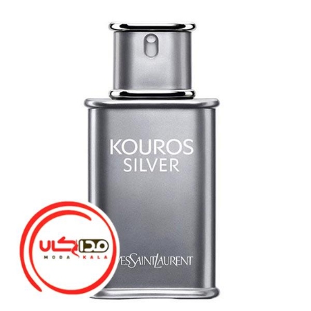تصویر  عطر ادکلن ایو سن لورن کوروس سیلور | YSL Kouros Silver
