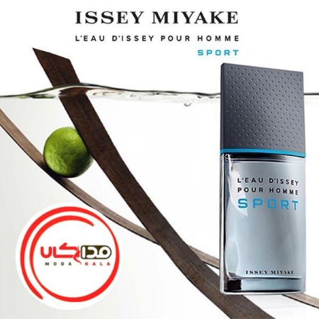 تصویر  عطر ادکلن ایسی میاکه لئو د ایسه پورهوم اسپرت | Issey Miyake L’Eau d’issey Pour Homme Sport