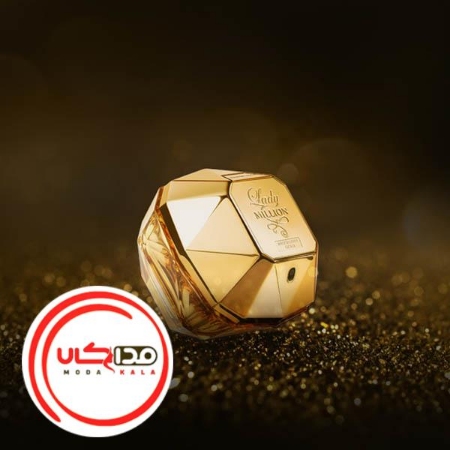تصویر  عطر ادکلن پاکو رابان لیدی میلیون ابسولوتلی گلد | Paco Rabanne Lady Million Absolutely Gold