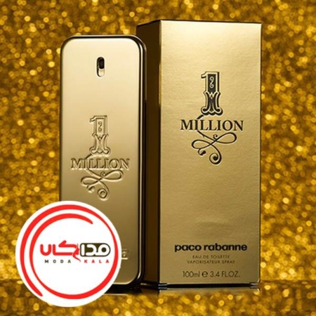 تصویر  عطر پاکو رابان وان میلیون | Paco Rabanne 1 Million 200ml