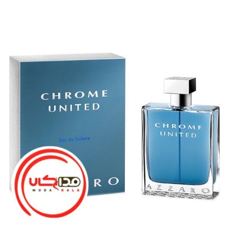 تصویر  عطر ادکلن آزارو کروم یونایتد | Azzaro Chrome United