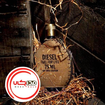 تصویر  عطر ادکلن دیزل فول فور لایف مرد | Diesel Fuel for Life Homme