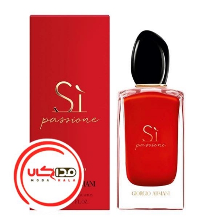 تصویر  عطر ادکلن جورجیو آرمانی سی پشن | Giorgio Armani Sì Passione