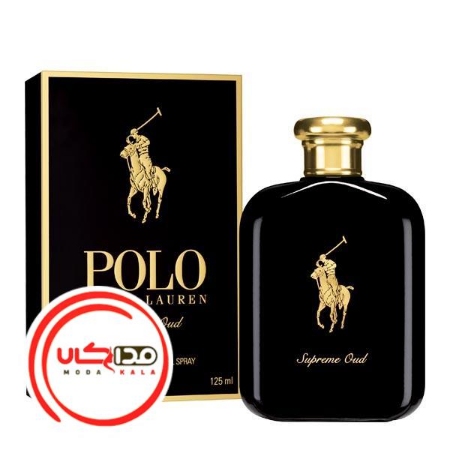 تصویر  عطر ادکلن رالف لورن پولو سوپریم عود | Ralph Lauren Polo Supreme Oud