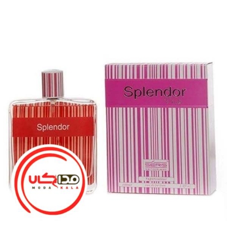 تصویر  عطر ادکلن اسپلندور پینک-قرمز | Seris Splendor Pink