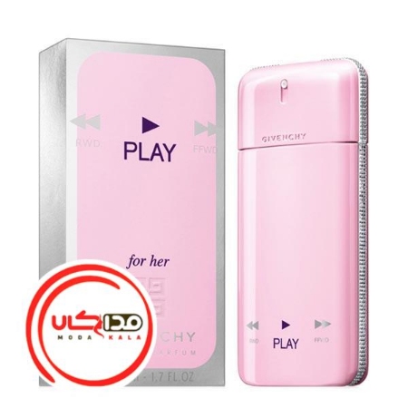 تصویر  عطر ادکلن جیوانچی پلی زنانه | Givenchy Play for her