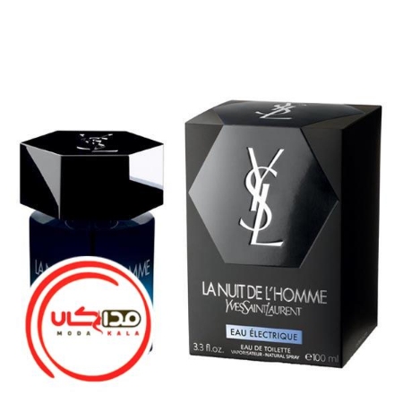تصویر  عطر ادکلن ایو سن لورن لا نویت د لهوم او الکتریک | YSL La Nuit de L’Homme Eau Electrique