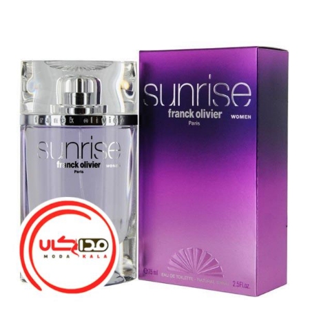 تصویر  عطر ادکلن فرانک الیور سان رایز زنانه | Franck Olivier Sunrise