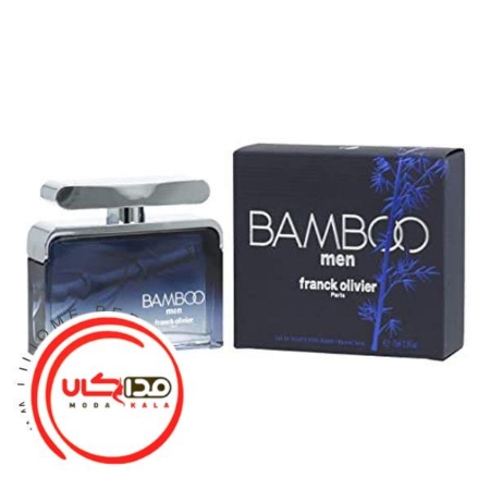 تصویر  عطر ادکلن فرانک اولیور بامبو مردانه | franck olivier Bamboo Men