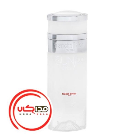 تصویر  عطر ادکلن فرانک الیور سان جاوا وایت مردانه | Franck Olivier Sun Java White Men