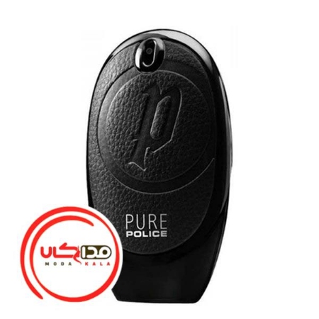 عطر ادکلن پلیس پیور دی ان ای مردانه-مشکی | Police Pure DNA Homme