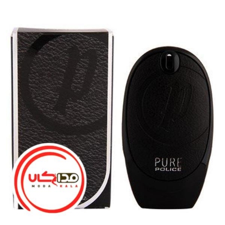 تصویر  عطر ادکلن پلیس پیور دی ان ای مردانه-مشکی | Police Pure DNA Homme