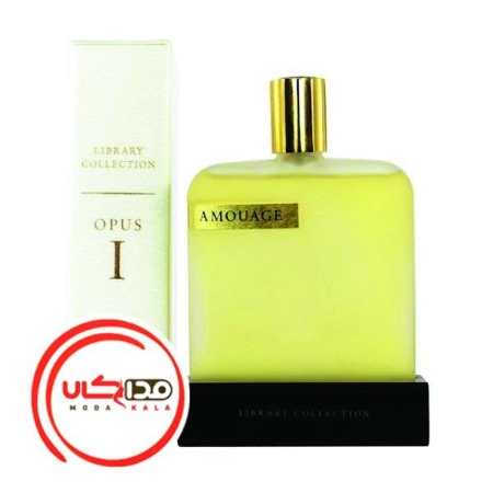 تصویر  ادو پرفیوم آمواج مدل اوپوس یک حجم 100 میلی لیتر